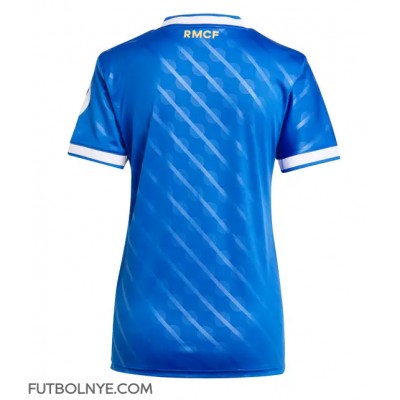 Camiseta Real Madrid Tercera Equipación para mujer 2025-26 manga corta Camiseta Real Madrid Tercera Equipación para mujer 2025-26 manga corta